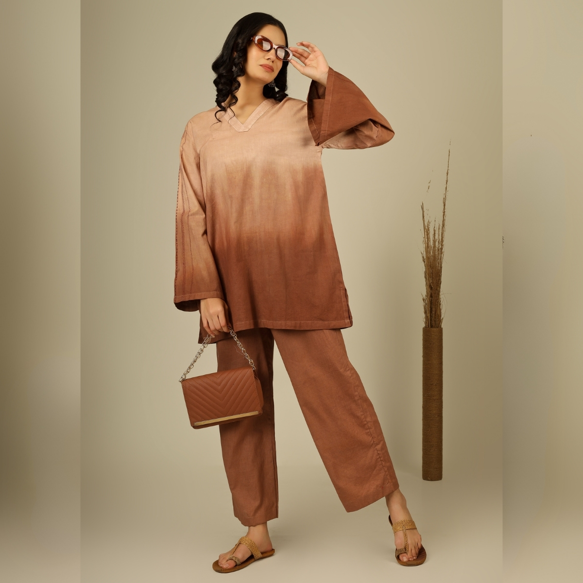 Caffeine kurta set