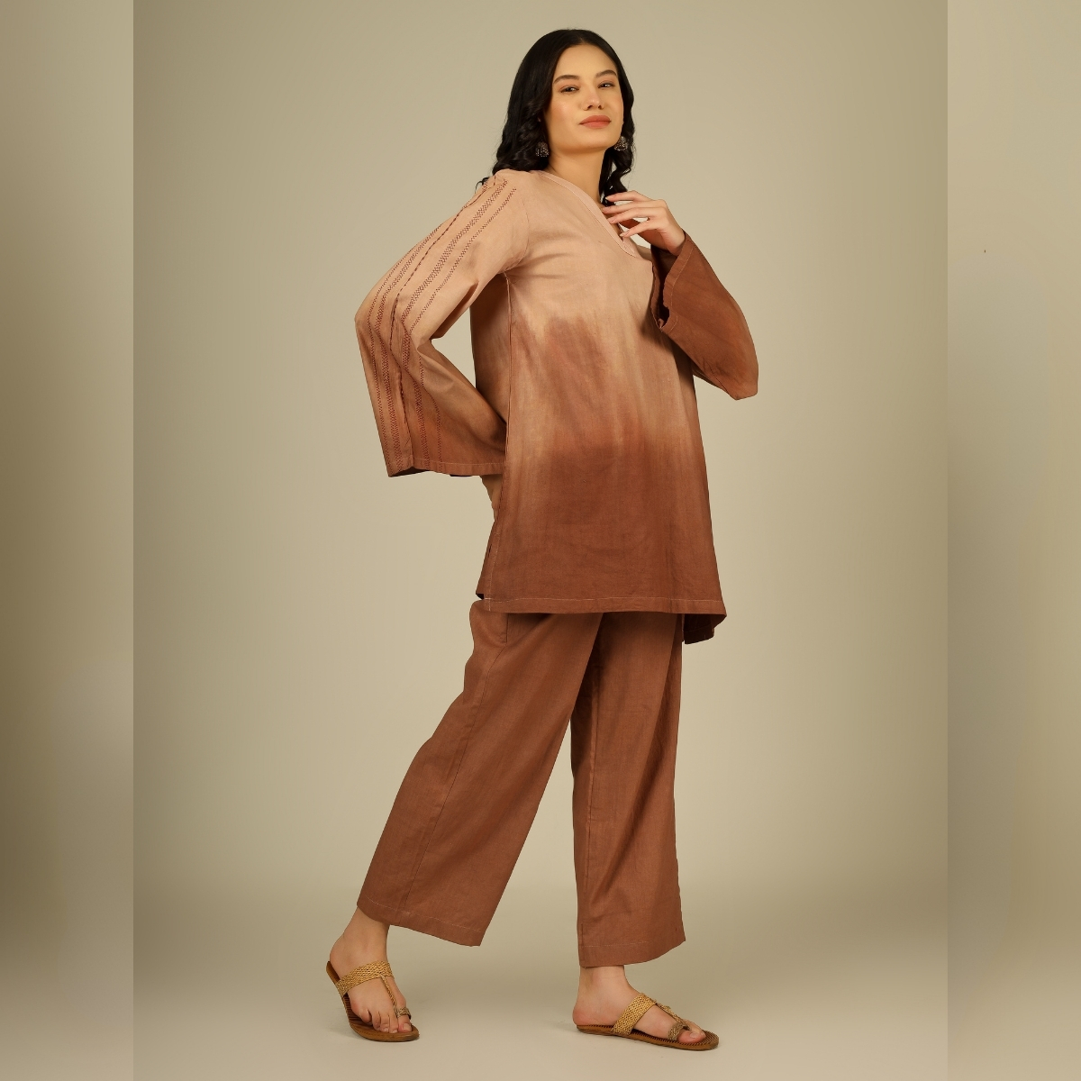 Caffeine kurta set
