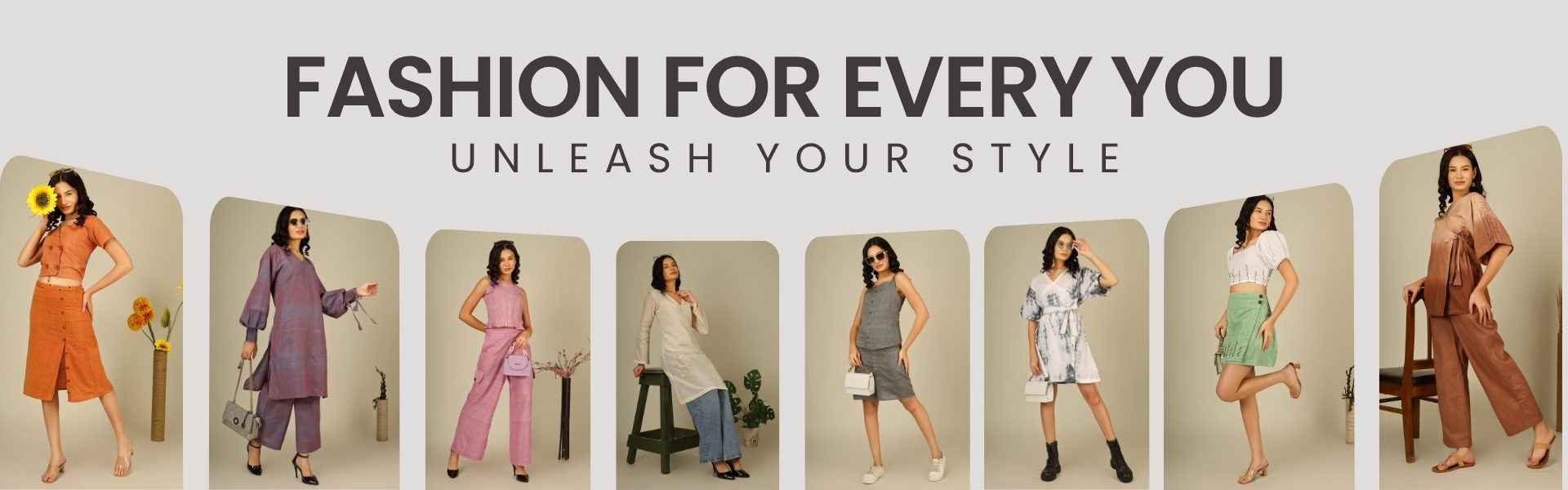 Texura Collection Desktop Banner